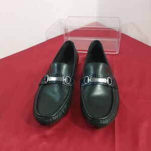 Cole Haan Men's SZ 10M Somerset Link BIT II Loafer - Black.